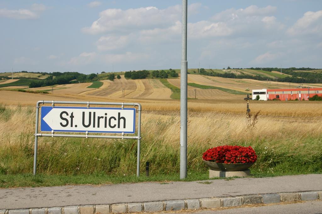 Отель Weingut Martinshof Sankt Ulrich  Экстерьер фото